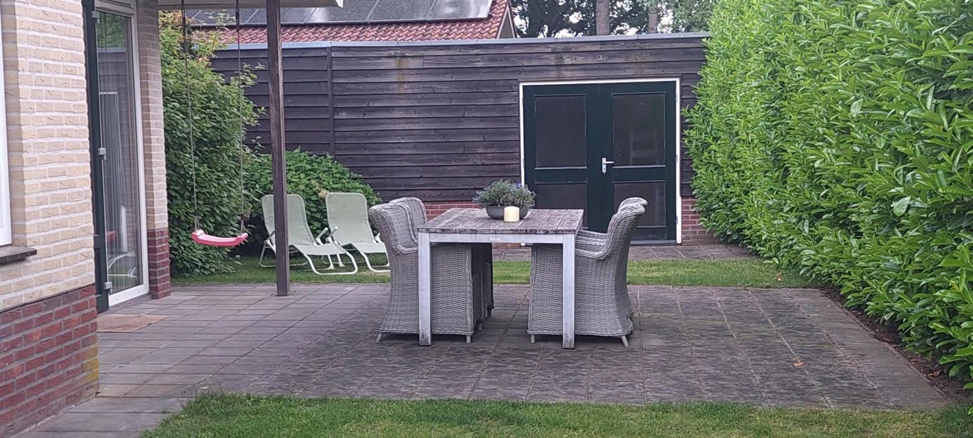 푸텐 Huinerhofje 2 - Vrijstaand Met Grote Omheinde Tuin, Rust, Privacy En Nabij Bossen 빌라 외부 사진